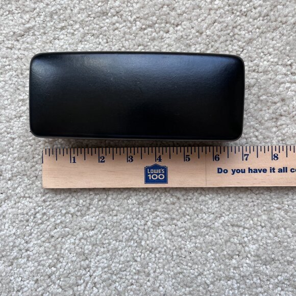 Ralph Lauren sunglasses 5203 1090T5 Black Plastic Sunglasses Brown Gradient - Picture 3 of 16